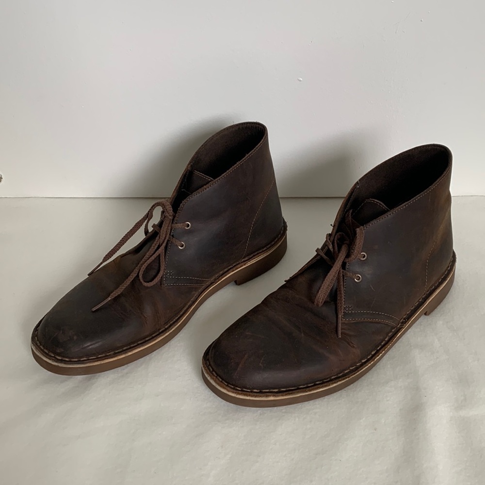 Clarks Chukka Boots Mens 11.5